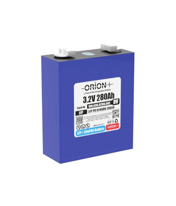 ORION LiFePO4 3.2V 280DV 280AH Prizmatik Pil