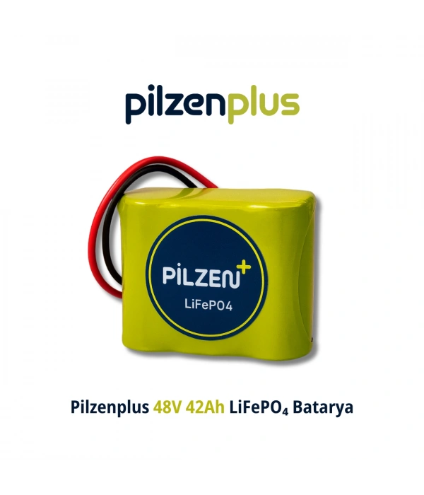 Pilzenplus 48V 42Ah LiFePO₄ Batarya