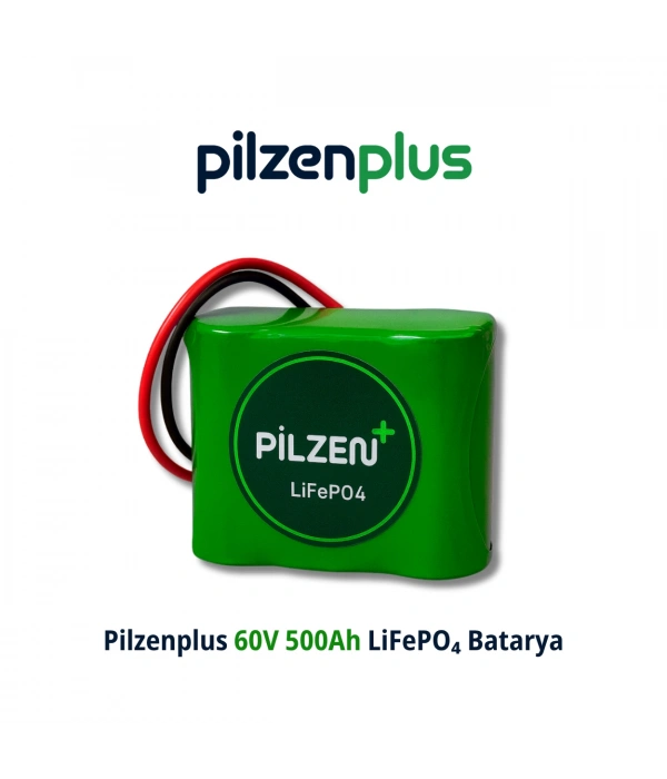 Pilzenplus 60V 500Ah LiFePO₄ Batarya