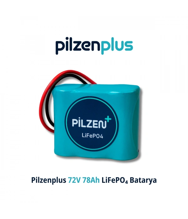 Pilzenplus 72V 78Ah LiFePO₄ Batarya