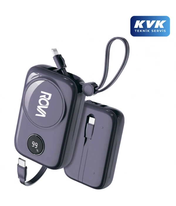 Rova PWS603 Powerbank ve Taşınabilir Şarj Cihazı - 10000 mAh