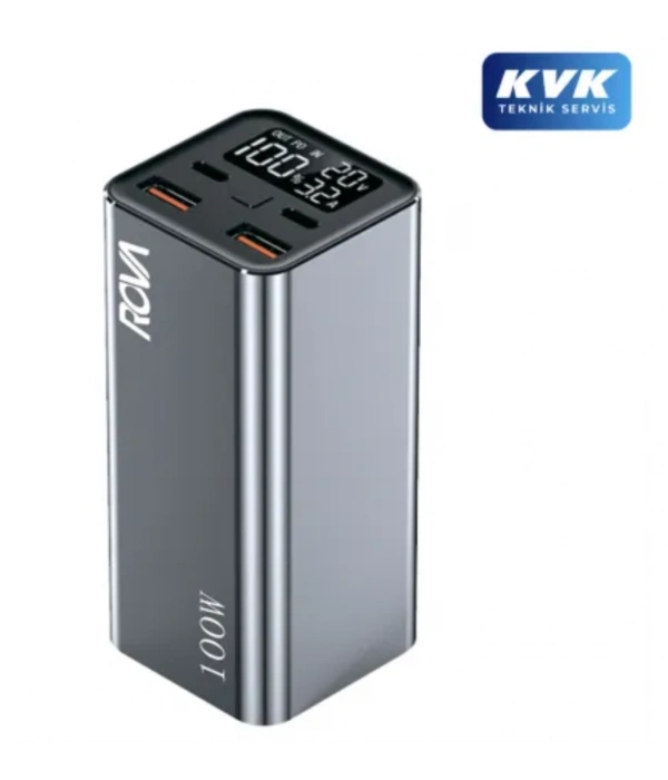 Rova PWS616 Powerbank ve Taşınabilir Şarj Cihazı - 20000 mAh