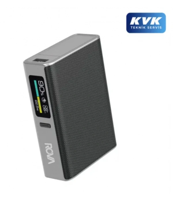 Rova PWS620 Powerbank ve Taşınabilir Şarj Cihazı - 10000 mAh