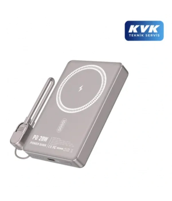 Rova PWS630A Powerbank ve Taşınabilir Şarj Cihazı - 10000 mAh