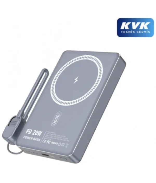 Rova PWS630G Powerbank ve Taşınabilir Şarj Cihazı - 10000 mAh