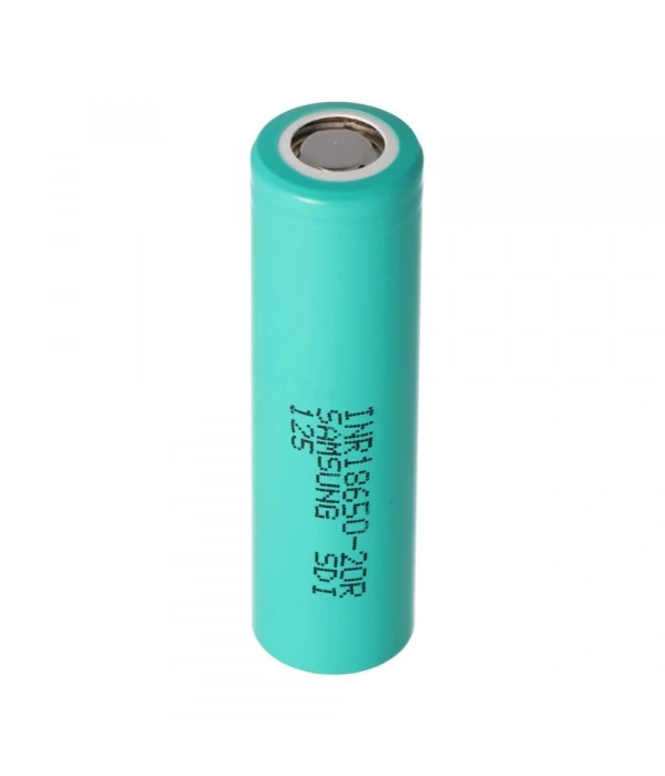 Samsung INR18650-20R 3.7V 2000mAh Şarj Edilebilir Li-ion Pil