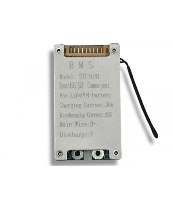 TDT 10S 20A Balanslı LiFePO4 Batarya BMS (Küçük Boyutlu)