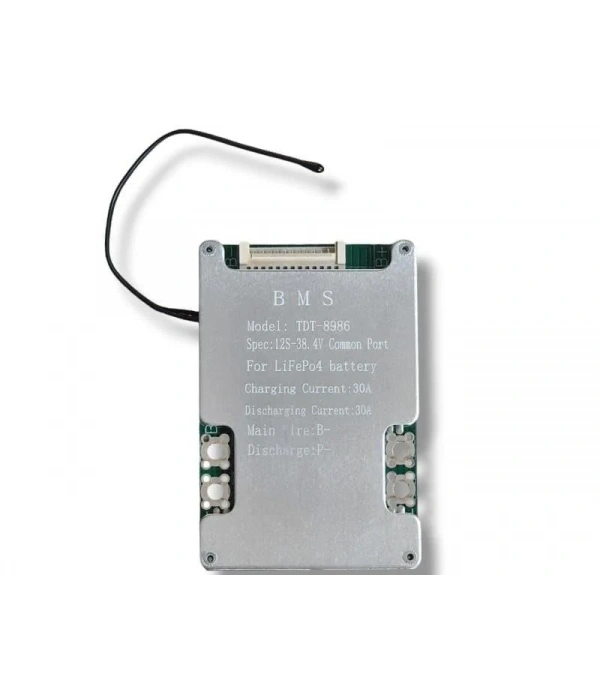 TDT 12S 30A Balanslı LiFePO4 Batarya BMS