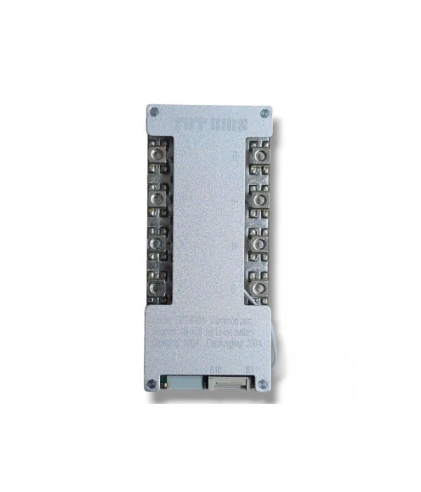 TDT 4S-10S Arası Destekli 200A Balanslı Lityum Batarya BMS