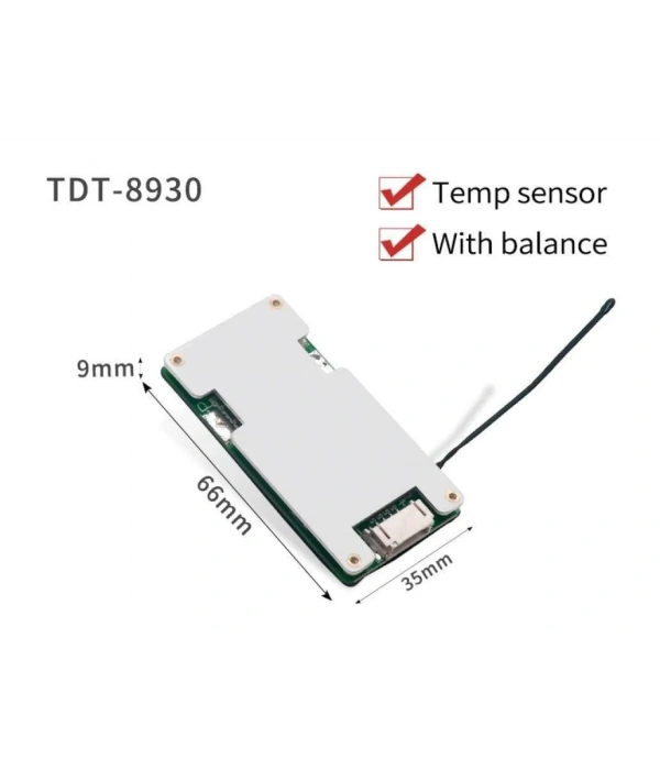TDT 4S 30A Balanslı LiFePO4 Batarya BMS