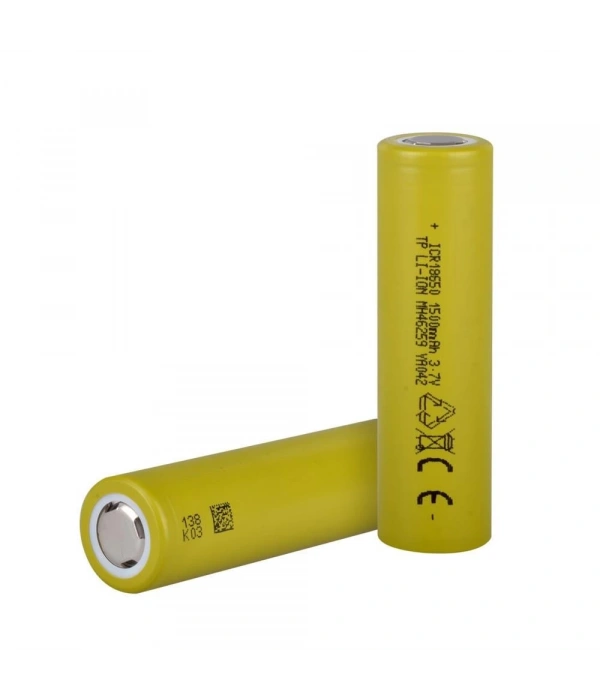 Tenpower ICR18650-15SG - 3.7V 1500 Mah Li-ion Şarjlı Pil - 30A