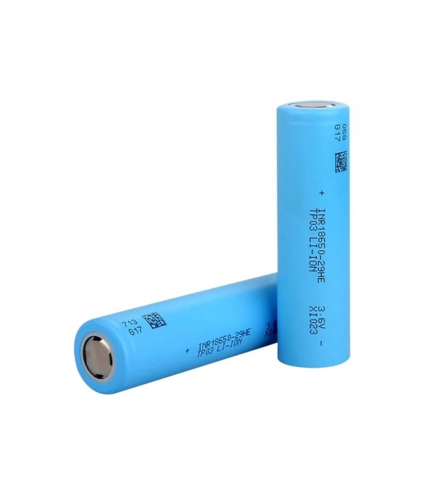 Tenpower INR18650-29HE - 3.7V 2900 Mah Li-ion Şarjlı Pil - 10A
