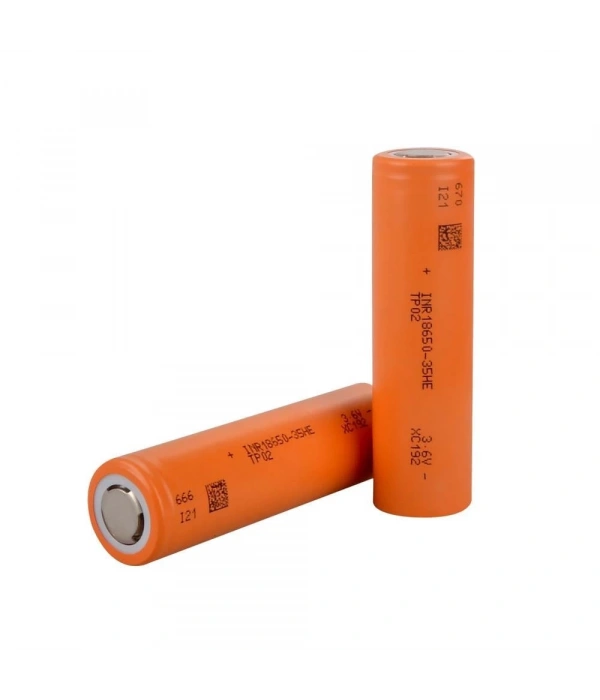 Tenpower INR18650-35HE - 3.7V 3500 Mah Li-ion Şarjlı Pil - 10A