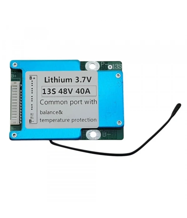 XR 13S 40A 54.6V Balanslı Lityum Batarya BMS