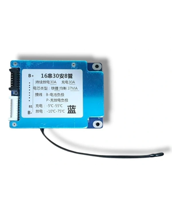 XR 16S 30A LiFePO4 Balanslı BMS