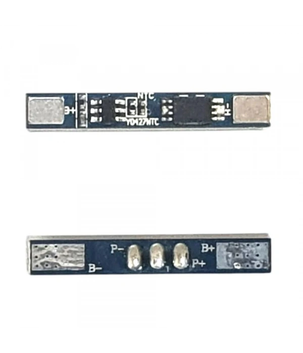 XR 1S 3A 10Kohm NTCli 18650 Lityum İyon Pil (3,7V) Koruma Kartı