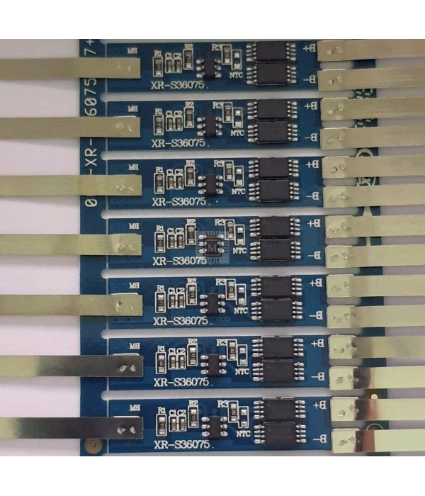 XR 2S 5A LiFePO4 BMS - Nikelli (Balanssız)