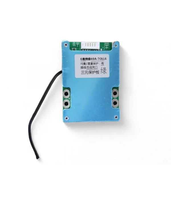 XR 6S 40A 25.2V Balanslı Lityum Batarya BMS