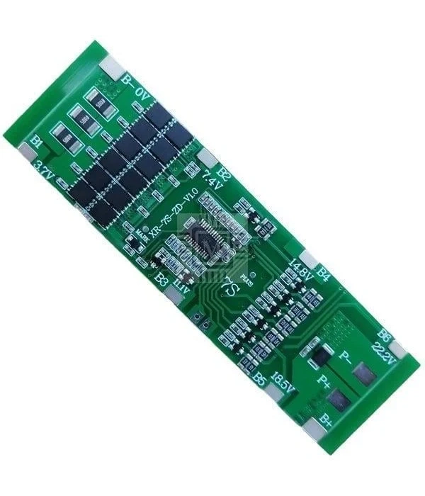 XR 7S 30A 29,4V (70A Pik) Balanslı Lityum Batarya BMS