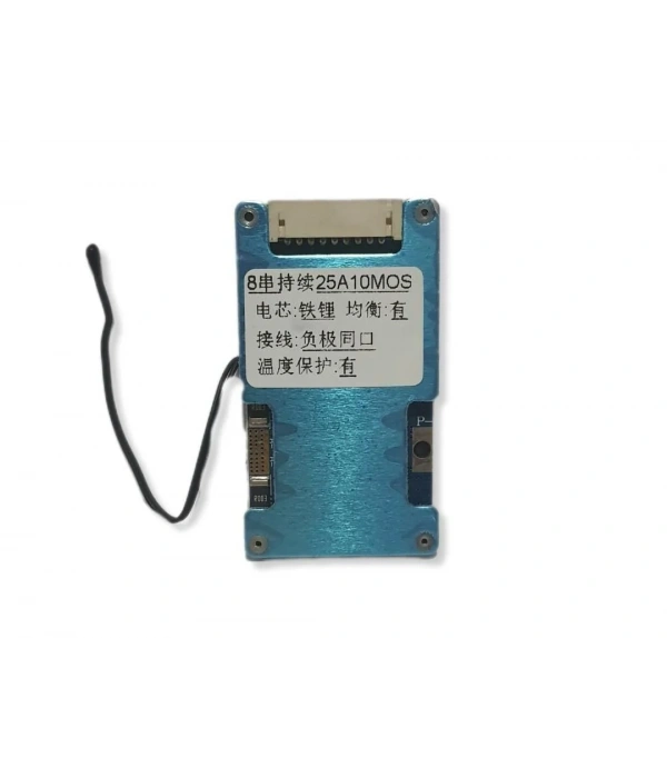 XR 8S 25A LiFePO4 Balanslı BMS
