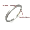 0,10x8mm Nikel Kaplı Punta Teli - 10 metre