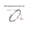 0,15x8mm Nikel Kaplı Punta Teli - 1 Kg