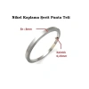 0,15x8mm Nikel Kaplı Punta Teli - 5 metre