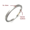 0,20x6mm Nikel Kaplı Punta Teli - 10 metre