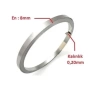 0,20x6mm Nikel Kaplı Punta Teli - 5 metre