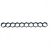 18650 Petek Tip 10x1 Pil Tutucu Holder (x2 adet)