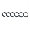 18650 Petek Tip 6x1 Pil Tutucu Holder (x2 adet)