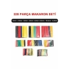 328 Parça Makaron Seti Daralan Makaron Kablo Koruyucu Yalıtım