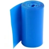 360mm Mavi Batarya Kaplama Shrink Isıyla Daralan PVC Makaron
