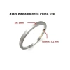 5 x 0,10 mm Nikel Kaplı Punta Teli - 1 Kg