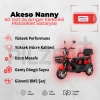 Pilzenplus Akeso Nanny 60V 24Ah LiFePO₄ Elektrikli Motosiklet Bataryası
