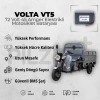 Pilzenplus Volta VT5 72V 45Ah LiFePO₄ Elektrikli Yük Motosiklet Bataryası