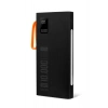 Powerway QC10 Siyah 10.000 mAh PD 22.5W Dahili Kablolu Hızlı Şarj Led Işıklı Powerbank