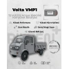 Volta VMP1 Uyumlu 72 Volt 102 Amper LiFePO4 Elektrikli Kamyonet Bataryası