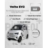 Volta EV2 Uyumlu 72V 102Ah LiFePO4 Elektrikli Araç Bataryası