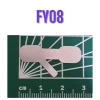 FY08 Şekilli Nikel (10gr)