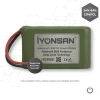 İYONSAN IYN-STD-2406-S 24V 6Ah LiFePO4 (LFP) Standart Batarya Paketi