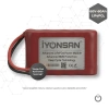 İYONSAN IYN-STD-6060-S 60V 60Ah LiFePO4 (LFP) Standart Batarya Paketi