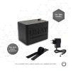 İYONSAN IYN-UMY-1218-SET 12V 18Ah LiFePO4 UMAY Akülü Araba Bataryası ve Şarj Cihazı Seti