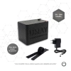 İYONSAN IYN-UMY-1212-SET 12V 12Ah LiFePO4 UMAY Akülü Araba Bataryası ve Şarj Cihazı Seti