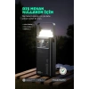 Maxron PD30 30000 mAh 22,5W Hızlı Şarjlı Siyah Powerbank | MX-PD30-SIYAH