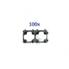 Meltis 18650 2x1 Pil Tutucu Holder (x100 adet)