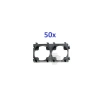 Meltis 18650 2x1 Pil Tutucu Holder (x50 adet)