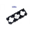 Meltis 18650 3x1 Pil Tutucu Holder (x100 adet)
