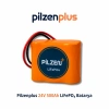 Pilzenplus 24V 500Ah LiFePO₄ Batarya