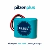 Pilzenplus 72V 72Ah LiFePO₄ Batarya